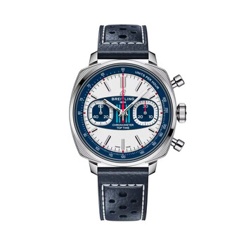 Breitling Top Time Chronograph Automatic Silver Dial Men's Watch