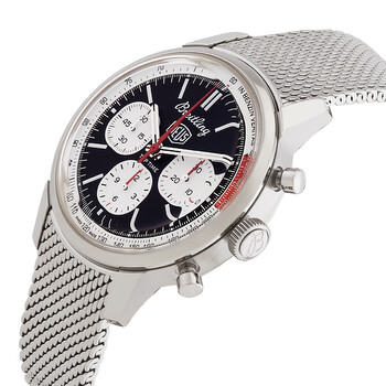 Top Time B01 Dues 41mm Black Dial Men's Watch AB01765A1B1A1