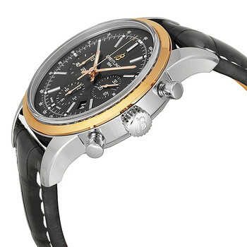 TransOcean Chrono Black Dial Brown Leather Men's Watch UB015212-BC74BKCT TransOcean Chrono Black Dial Brown Leather Men's Watch UB015212-BC74BKCT