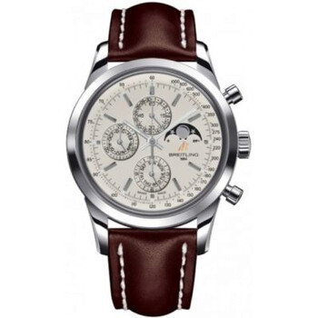 Transocean Chronograph 1461 Brown Leather Men's Watch A1931012-G750BRLT