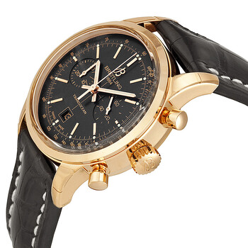 Transocean Chronograph 38 Black Dial 18kt Rose Gold Men's Watch R4131012-BC07BKCD Transocean Chronograph 38 Black Dial 18kt Rose Gold Men's Watch R4131012-BC07BKCD