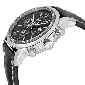Transocean Chronograph Black Dial Black Men's Watch A1931012-BB68BKCT Transocean Chronograph Black Dial Black Men's Watch A1931012-BB68BKCT