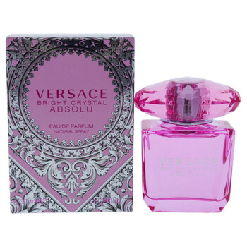 マジェスティック メロディーズ 500ml/75ml/100ml/100ml Versace Bright Crystal by Versace EDT Spray 3.0 oz (90 ml