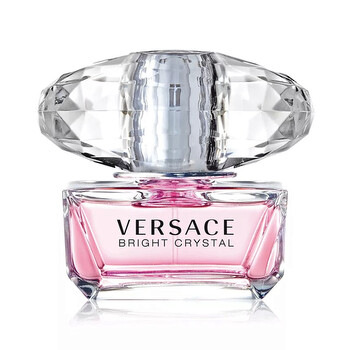 Bright Crystal by Versace Eau de Toilette Spray for Women 1.7 Oz (W)