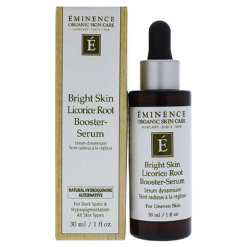 Sérum Éclat Bright Skin à La Racine De Réglisse Eminence - 30ml - Pour Une Peau Lumineuse Et Hydratée