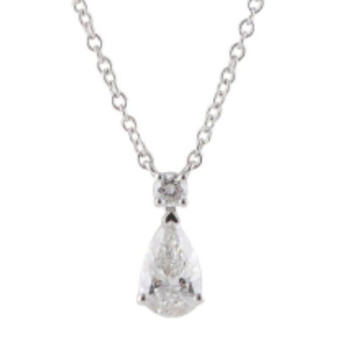Swarovski Pear Cut Stilla Pendant Necklace 5648751