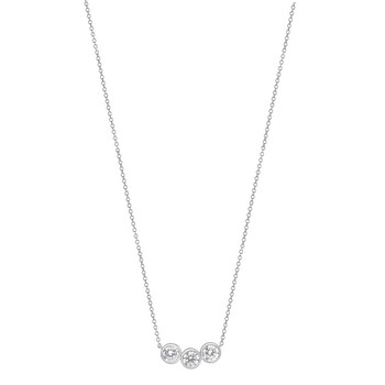 SWAROVSKI｜ (Attract Trilogy Pendant Necklace (5414970)) Swarovski Crystal ATTRACT TRILOGY Pendant Round Cut 5414970