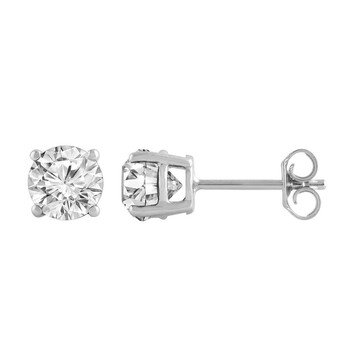 14KT White Gold 3.00 Carat Lab Grown Diamond Stud Earrings for Women LGD-KE19339-GW2-GR