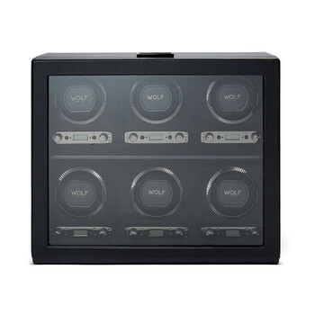 British Racing 6 Piece Watch Winder 792402
