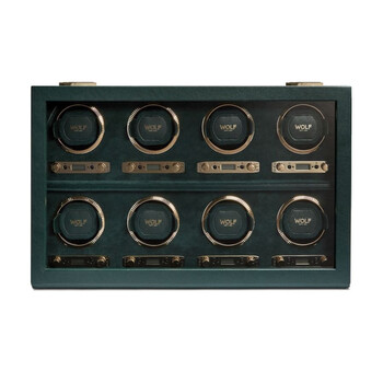 British Racing 8 Piece Watch Winder 792541