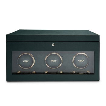 British Racing Triple Watch Winder 792341