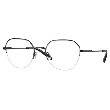 Demo Geometric Men's Eyeglasses BB1108T 1040 54 Demo Geometric Men's Eyeglasses BB1108T 1040 54