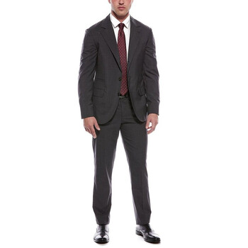 スーツ BRUNELLO CUCIBELLI 50 Brunello Cucinelli Dark Grey Tailored Blazer, Brand Size 50 (US