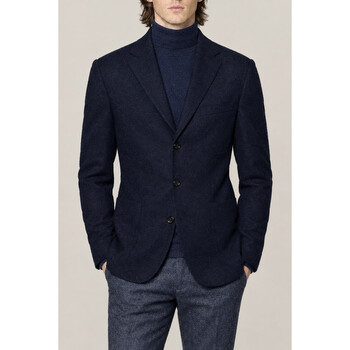 Brunello Cucinelli Men's Grey Wool Blend Jacket, Size 48