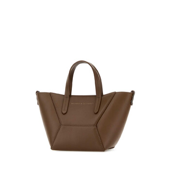 Mid Leather Handbag