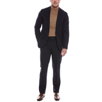 Brunello Cucinelli Dark Grey Tailored Blazer, Brand Size 50 (US