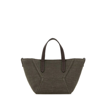 Olive Green Fabric Handbag MB25D2675 C004