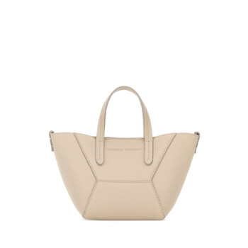 Sand Leather Handbag
