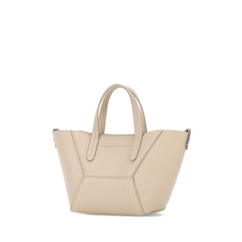 Sand Leather Handbag