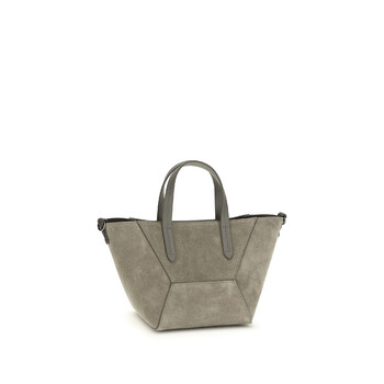 Suede Shoulder Bag