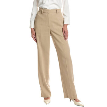 Brunello Cucinelli Womens Hazel Wide Leg Trousers, Size 42