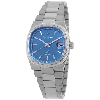 Bulova Classic Automatic Gunmetal Skeleton Dial Men's Watch 98A179