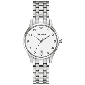 Bulova Regatta Quartz White Dial Ladies Watch 96L275  display picture 2
