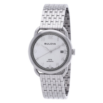 Commodore Automatic Silver Dial Men's Watch 96B326