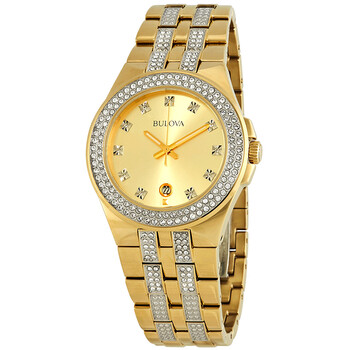 Crystal Diamond 42 mm Watch 98B174 Crystal Diamond 42 mm Watch 98B174
