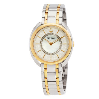 Bulova Duality Quartz Ladies Watch 98X134