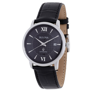 Hudson Automatic Black Dial Men's Watch 96B441 Hudson Automatic Black Dial Men's Watch 96B441