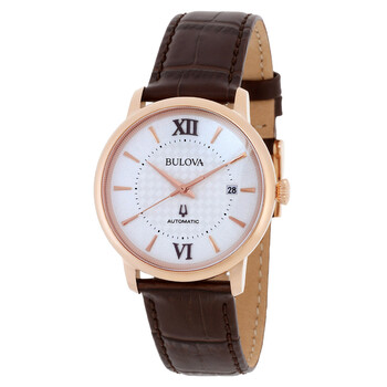 Hudson Quartz Silver-Tone Dial Men's Watch 97B225