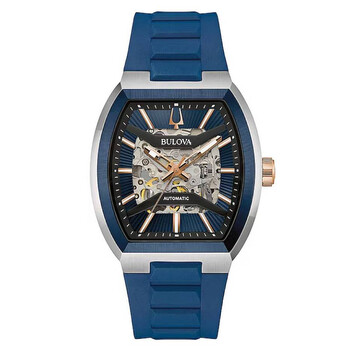 Bulova Grammy Automatic Skeleton Dial Men's Watch 98A294