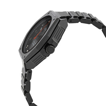 Marc Anthony Quartz Diamond Black Dial Men's Watch 98D183 Marc Anthony Quartz Diamond Black Dial Men's Watch 98D183