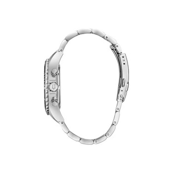 Marine Star Chronograph Quartz Black Dial Men's Watch 98B326