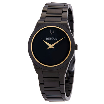 Millennia Quartz Black Dial Men's Watch 98A313