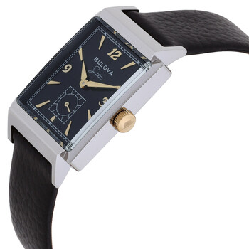 My Way Quartz Black Dial Men's Watch 98A261