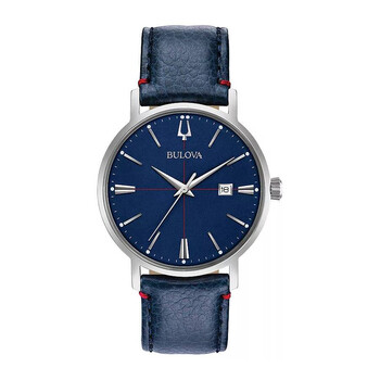 Quartz Blue Dial Men's Watch 96B293