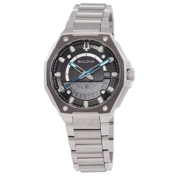 Series X Quartz Black Dial Men's Watch 98B456