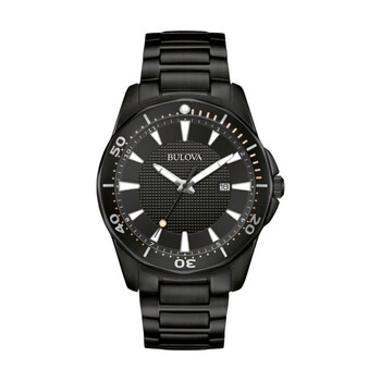 Sport Black Dial Men's Watch 98B463