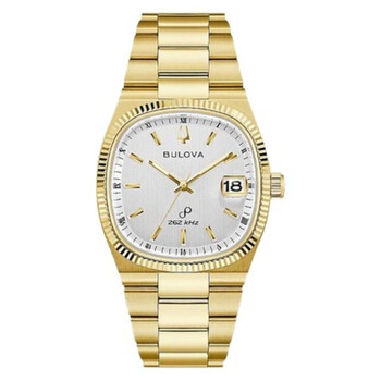 Bulova Wilton Automatic Silver Dial Men's Watch 96A206