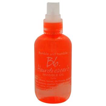 Hairdressers Invisible Oil by Bumble and Bumble for Unisex - 3.4 oz Oil