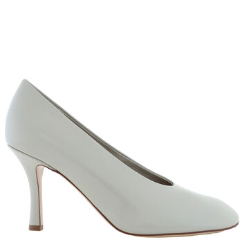 BURBERRY パンプス BURBERRY Zip-embellished leather pumps | NET-A-PORTER