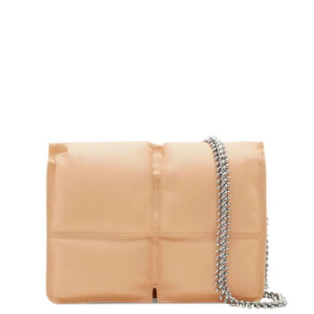 【BURBERRY】B CUT CHAIN BAG◆8081694146771 Burberry Quilted Chain-Link Snip Crossbody Bag 8081694