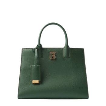 Burberry Adjustable Detachable Shoulder Strap Leather Bag 8074079