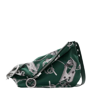 【Burberry】☆送料・関税込☆ Canvas And Leather Shoulder Bag Burberry Check Canvas & Leather Shoulder Bag | ShopSimon