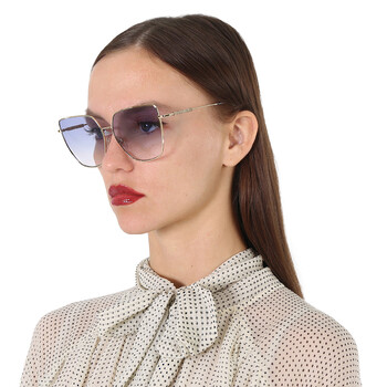 Alexis Blue Gradient Butterfly Ladies Sunglasses BE3143 110979 61 Alexis Blue Gradient Butterfly Ladies Sunglasses BE3143 110979 61