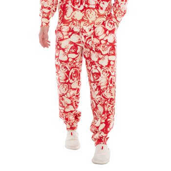 Moschino All-Over Animal Printed Straight Leg Cargo Pants