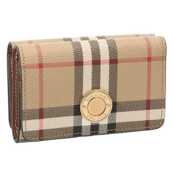 Burberry - Woman - Beige - Wallet main image 1