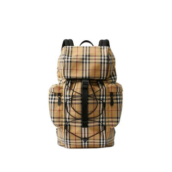 バッグ Burberry Burberry Archive Beige Men's Murray Nylon Backpack 8070119